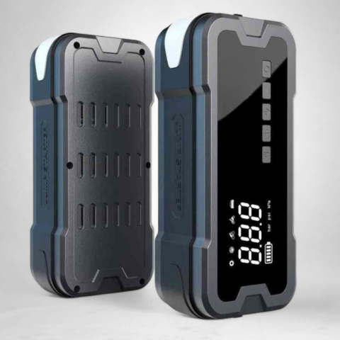 Intelligent Bilstartare – Bärbart och Mångsidigt Batteri 