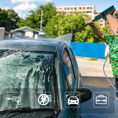 Vezeték nélküli nagynyomású tisztító - teljesítmény, mobilitás és hatékonyság