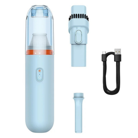Mini Portable Vacuum Cleaner — Compact and Powerful 