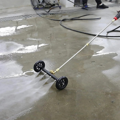 Hochdruck-Unterbodenreiniger — Einfache Reinigung der Unterseite des Autos 