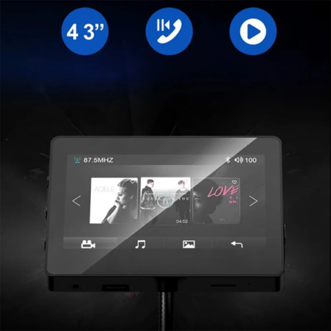 MP5-speler voor auto — Compact en veelzijdig 