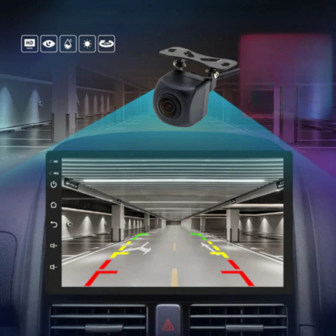 Autoradio CarPlay/Android Auto — Conducción Conectada & Seguridad Optimizada 