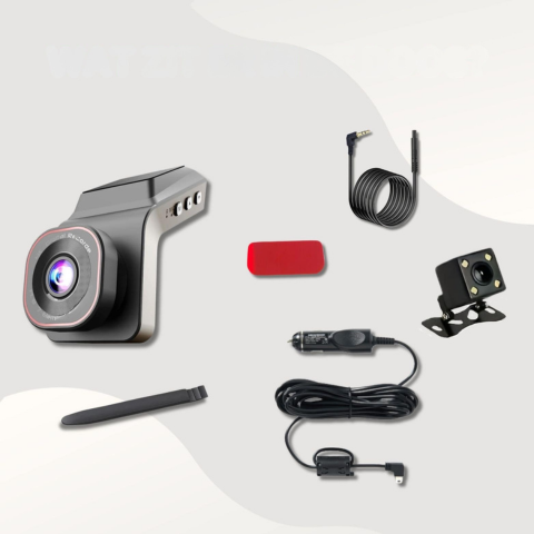 Dashcam Bil — Nattesyn og Optimal Sikkerhed 