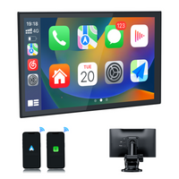 Bærbar Touchscreen — GPS, Musik & Stemmestyring 