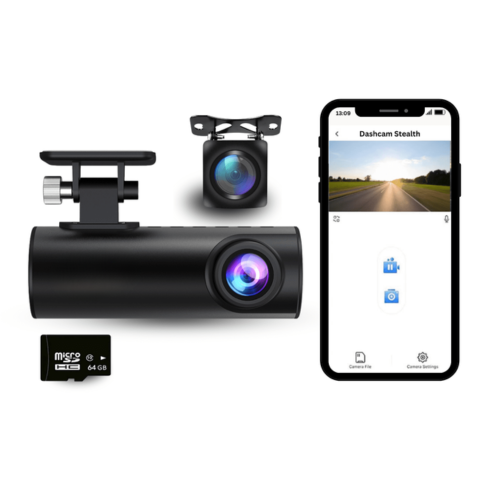 Dashcam Podłączona Wifi – Wyraźne i Precyzyjne Nagrania 