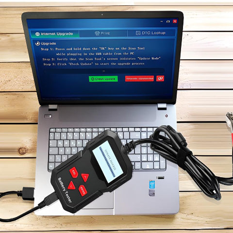 Appareil De Diagnostic Automobile – Test Complet Et Instantané