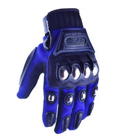 Motorradhandschuhe mit verstärkten Schalen – Ideal für Straße und Offroad 