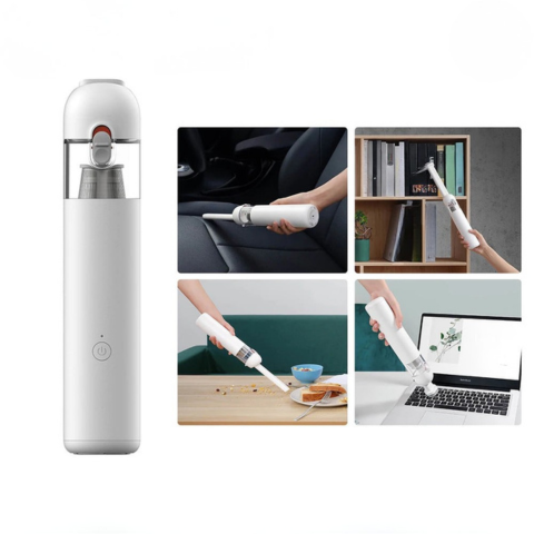 Kabelloser Handstaubsauger — Effektive Reinigung & Kompaktes Design 