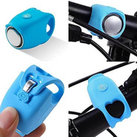 Mini Clacson per Bicicletta – Suoni Multipli e Design Impermeabile 