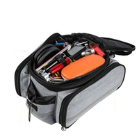 Hintere Fahrradtasche - Großes Fassungsvermögen & wasserdicht