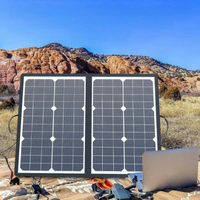 Kit Solare Portatile — Autonomia In Viaggio E Campeggio 