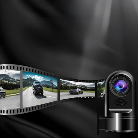 Älykäs Dashcam – Automaattinen Tunnistus ja Vahvistettu Turvallisuus 