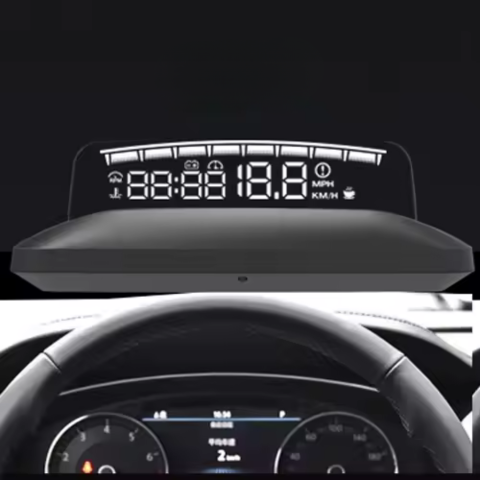 Hoogte Head-Up Weergave Voor Auto – Snelheid En Gegevens In Realtime 