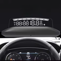 車用ヘッドアップディスプレイ - 速度とリアルタイムデータ 