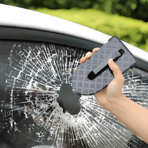 Marchepied Auto Multifonction – Accès Toit Et Outil D’Urgence