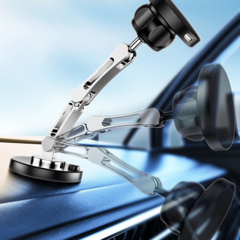 Telefoonhouder Voor Auto – Krachtige En Verstelbare Bevestiging 