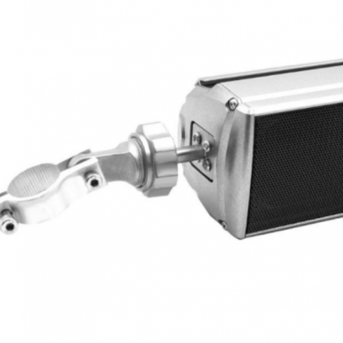 Motorcycle Speakers — Waterproof Bluetooth Audio System 