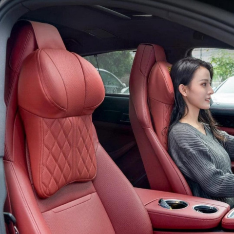 Reposacabezas de Coche – Protege el Cuello y Alivia los Hombros 