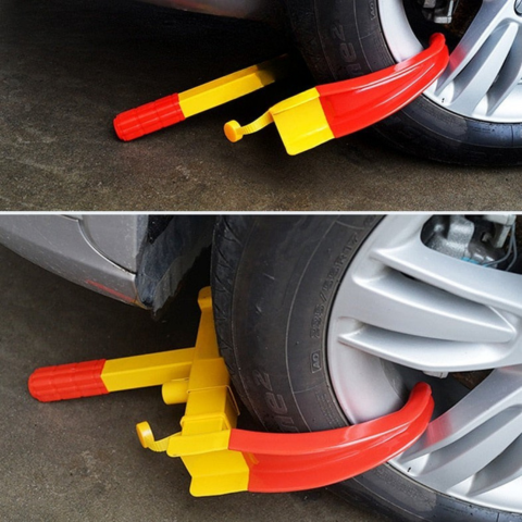 Car Wheel Lock – Enhanced Control and Security 