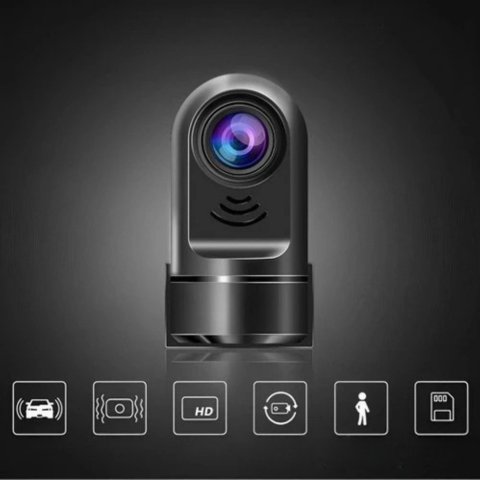 Älykäs Dashcam – Automaattinen Tunnistus ja Vahvistettu Turvallisuus 