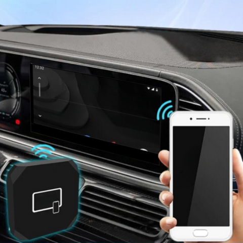 Drahtloser Adapter – Verbinden Sie Ihr Smartphone mit dem Armaturenbrett 