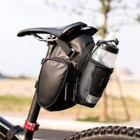 自転車用サドルバッグ – 実用的でコンパクトな収納 