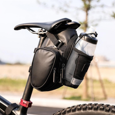 Geantă de bicicletă – Depozitare practică și compactă 