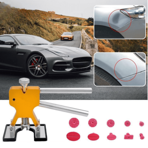 Kit de îndreptare auto – Repară-ți caroseria fără efort 