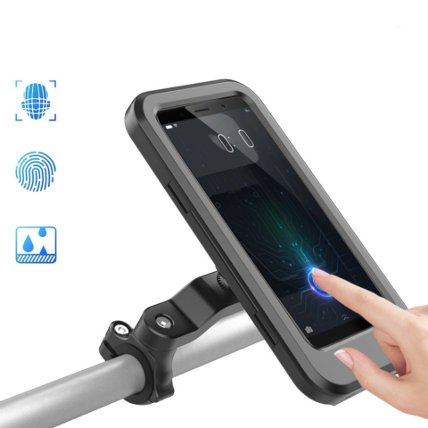 Support Étanche Guidon – Maintien Stable Et Recharge Rapide