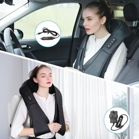 Varmemassasjeapparat — Avslapning for nakke, rygg og skuldre 