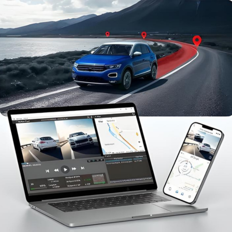 Dashcam Anteriore e Posteriore – Protezione Completa Giorno e Notte 