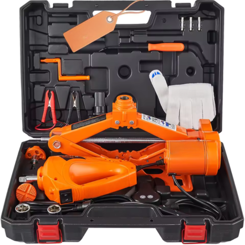 Electric Car Jack 3 Tons — Powerful, Secure & Easy to Use 