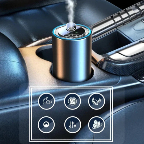 Inteligentný auto difuzér – proti zápachom a relaxácia 