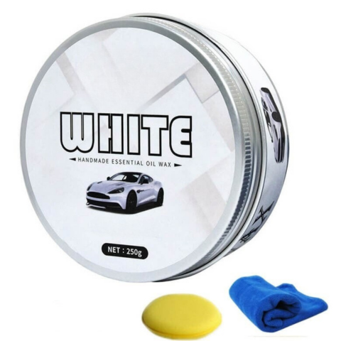 Kit De Cire Auto Essentielle – Effet Rénovateur Et Déperlant