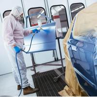 אקדח צבע מקצועי – מתכוונן ורב תכליתי 