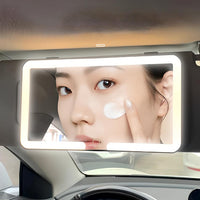 Bil Speil Med LED-Belysning – Justerbare Lysnivåer 