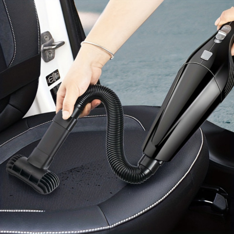 Mini Multifunctionele Stofzuiger — Comfort en Vrijheid Draadloos 