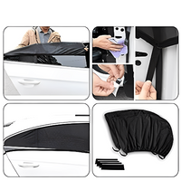 車用の伸縮式サンシェード 