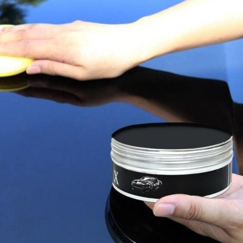 Kit De Cire Auto Essentielle – Effet Rénovateur Et Déperlant