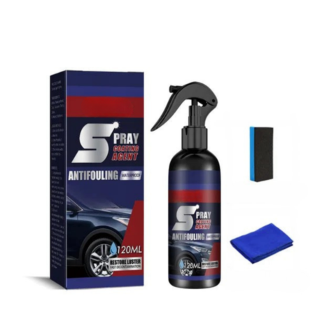 Spray do połysku do samochodu — Ochrona i błyskawiczny blask 