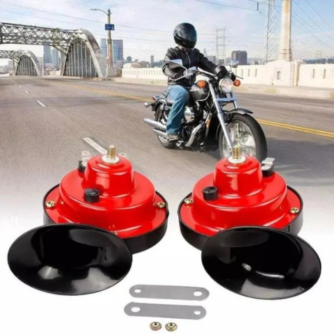 Sistema de Claxon Universal – Para Moto, Coche o Camión 