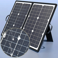 Kit Solare Portatile — Autonomia In Viaggio E Campeggio 