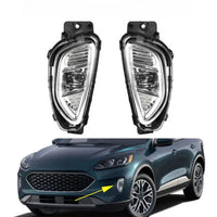 Faros Antiniebla Delanteros LED — Compatibles con Ford Escape 2020-2021 