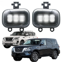 LED Tåkelys for Nissan Patrol Y62 — Forbedret Synlighet og Sikkerhet 