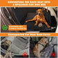 Dog Car Seat Cover – Waterproof & Non-Slip With Safety Harness 