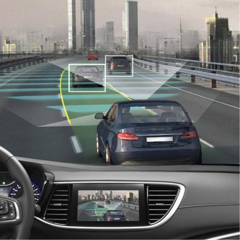 Telecamera di sorveglianza per auto con doppio obiettivo anteriore e posteriore - Registrazione HD e protezione continua