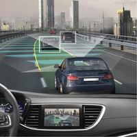 Telecamera di sorveglianza per auto con doppio obiettivo anteriore e posteriore - Registrazione HD e protezione continua