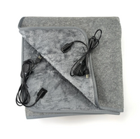 Heated Car Blanket – Instant Comfort On The Go 