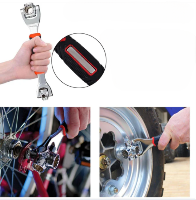 Clé Dynamométrique À Double Tête – Réglage Précis Et Prise Ergonomique