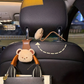 Crochet medvídek na auto – Praktické úložiště 